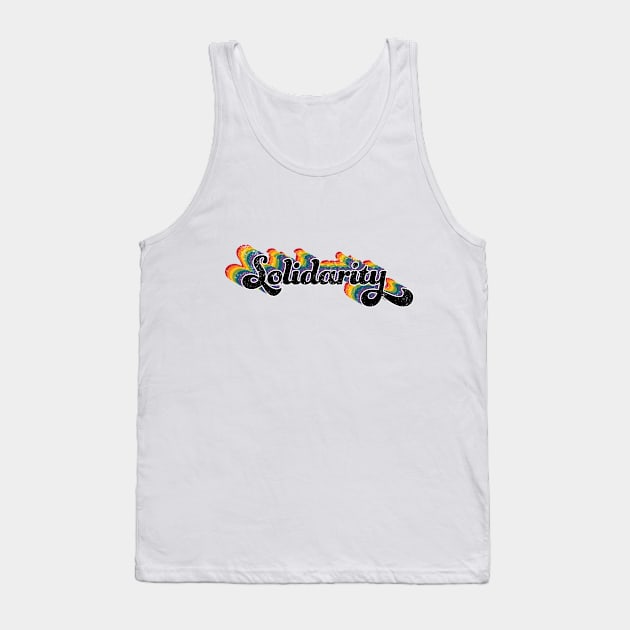 Solidarity Tank Top by Sunshine&Revolt